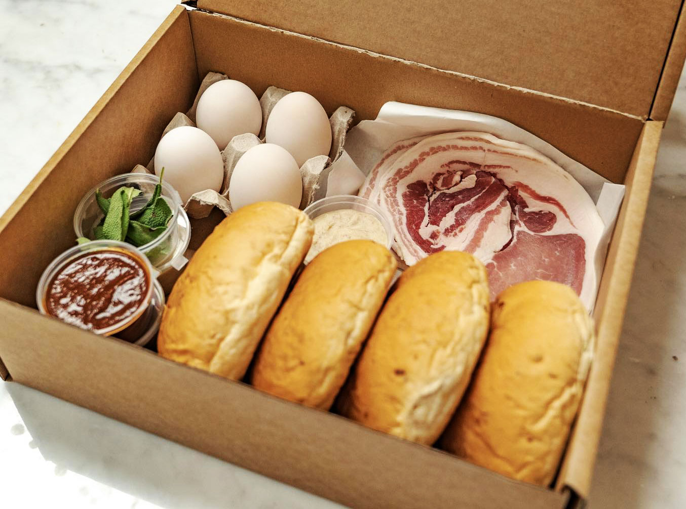 Le Swine's British Bacon Butty Kit Is Affordable Luxury For The Mouth