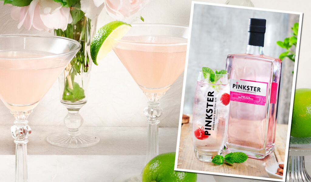Pinkster Gin is the Ideal Tipple to Celebrate Any Special Occasion