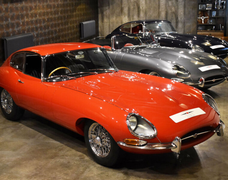 Interview with Marcus Holland, Owner and Managing Director of E-Type UK