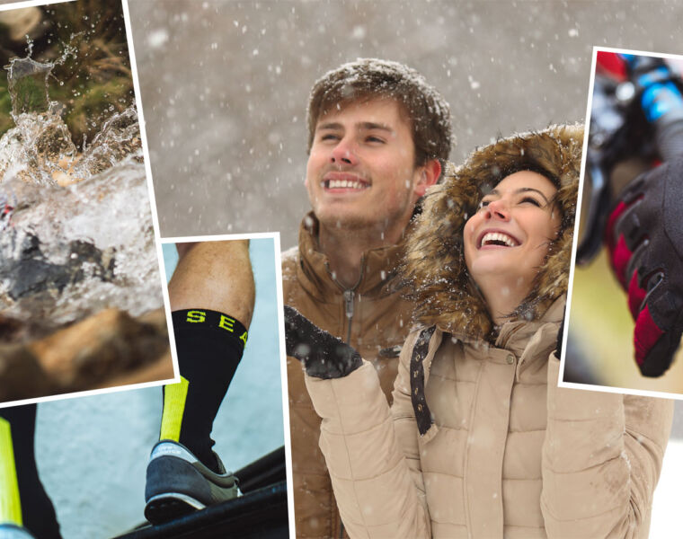 Sealskinz is a Secret Wearable Superpower Created to Defeat Nasty Weather