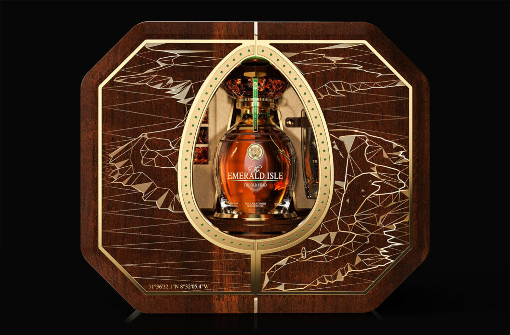 The Craft Irish Whiskey Co Emerald Isle Collection