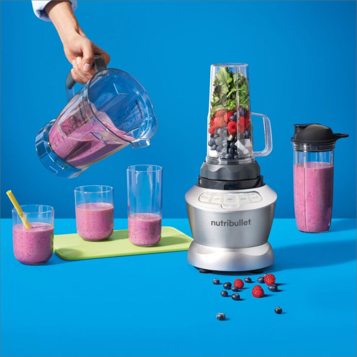 The New NutriBullet Blender Combo Is Put Through Its Paces