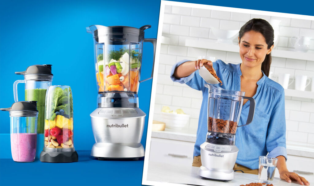 The New NutriBullet Blender Combo is Put through its Paces