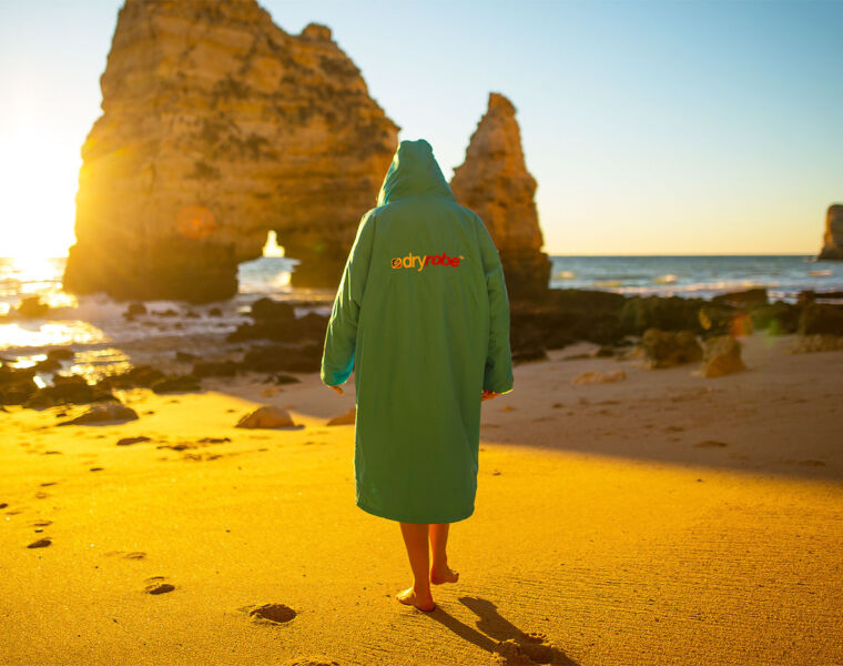 Get Prepared To Wrap Up This Summer With a dryrobe