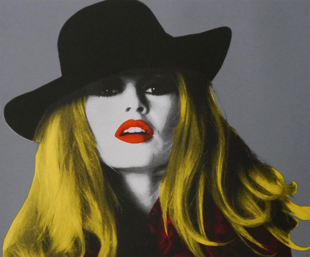 The Brigitte Bardot II print