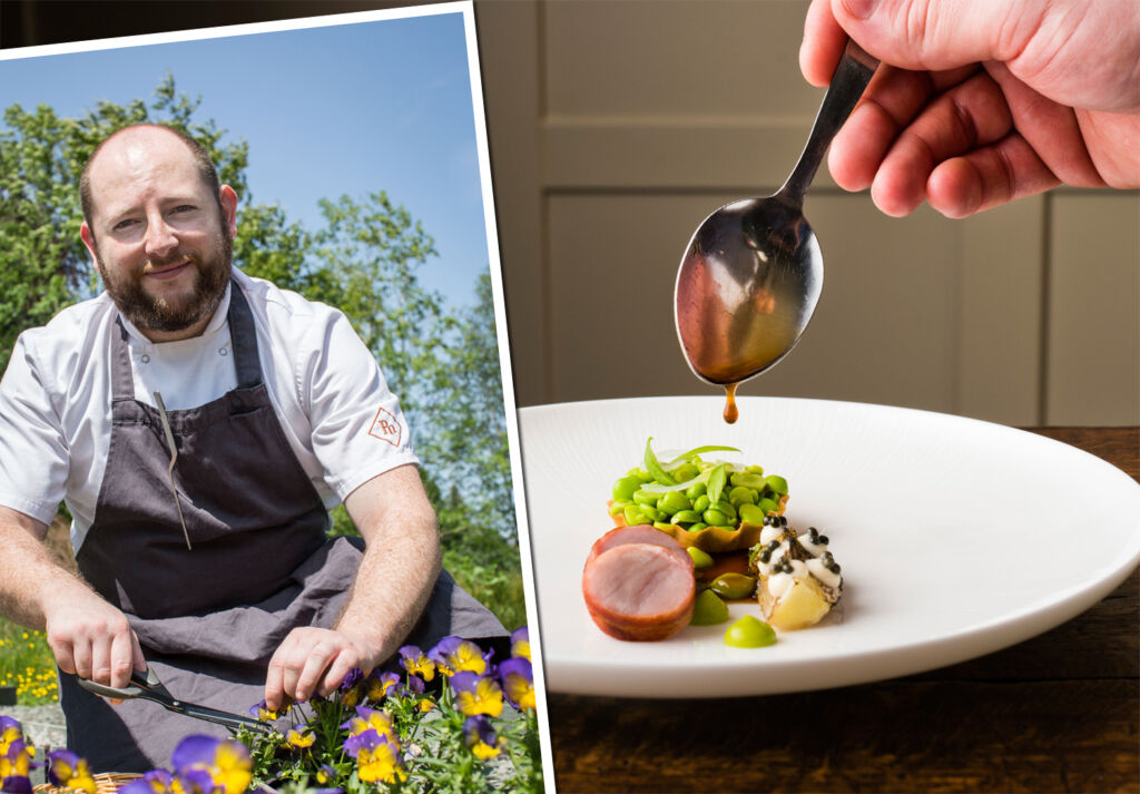 Rothay Manor's Head Chef Dan McGeorge Joins the Great British Menu 2021