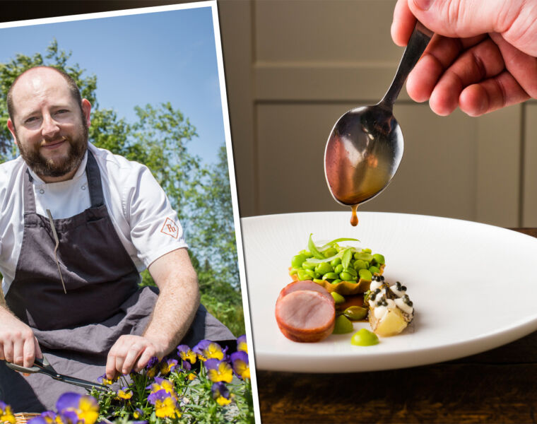 Rothay Manor's Head Chef Dan McGeorge Joins the Great British Menu 2021