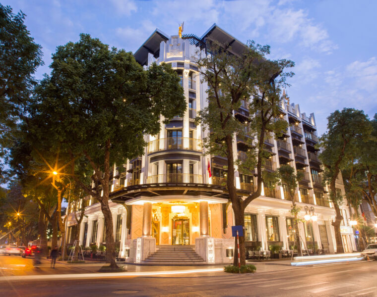 Capella Hanoi Brings Back the Opulence and Spirit of the Roaring 1920s