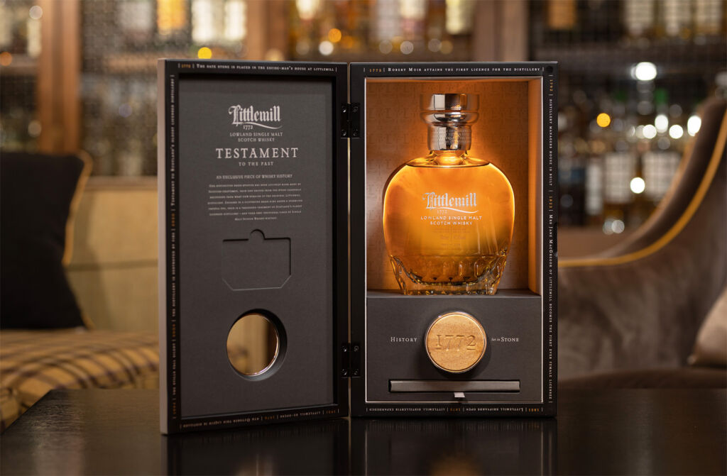 Littlemill Testament Whisky Harks Back To The Distillery Of Old