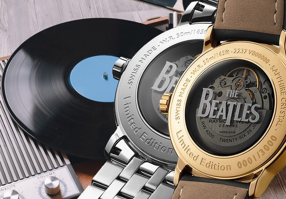 Raymond Weil's Music Icon Beatles Watches Takes you Off the 'Winding Road'