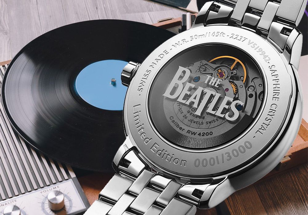 Raymond Weil's Music Icon Beatles Watches Take You Off The 'Winding Road'