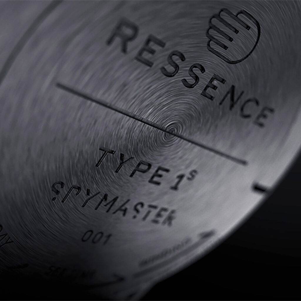 Ressence Spymaster Titanium number 001