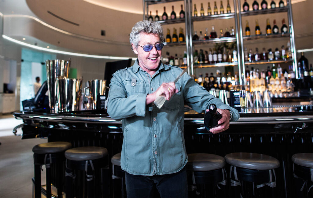 Roger Daltrey Adds 'Champagne Wizard' to his Incredible Repertoire