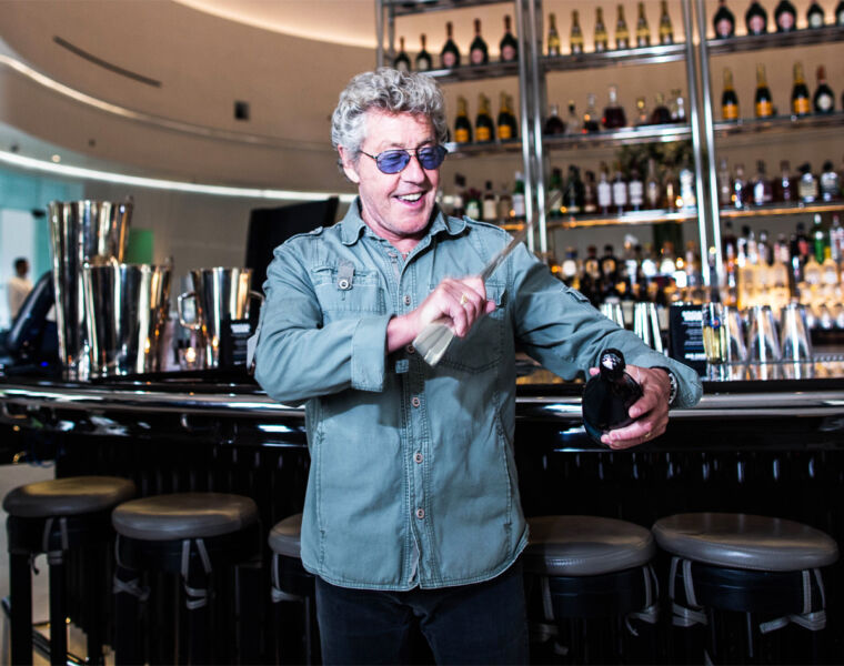 Roger Daltrey Adds 'Champagne Wizard' to his Incredible Repertoire