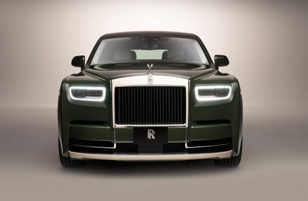 PHANTOM ORIBE: A BESPOKE ROLLS-ROYCE PHANTOM IN COLLABORATION WITH