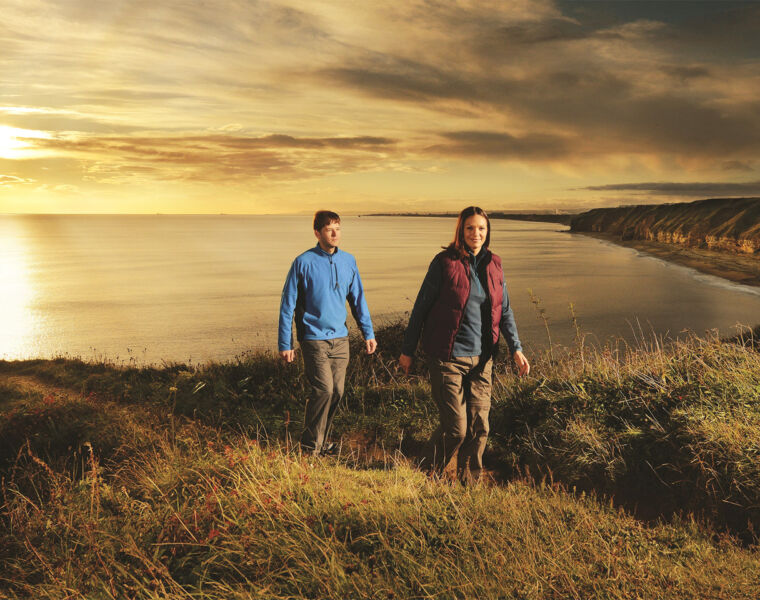 Seaham Hall is an ideal base for National Walking Week 2021