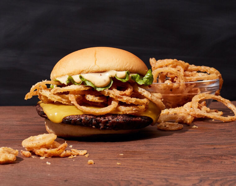 Shake Shack & Chef Neil Rankin Unveil their Vegan Crispy Shallot Burger