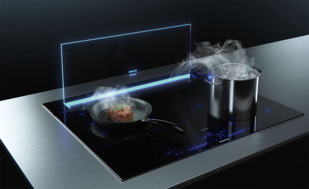 The New GlassdraftAir from Siemens Brings a lot of Wow to the Kitchen