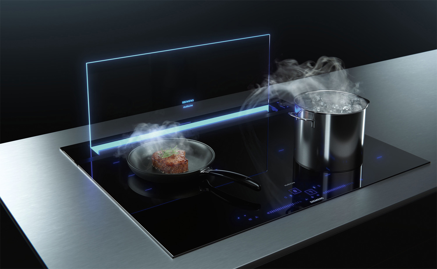 The New GlassdraftAir Siemens Brings A Of Wow To The Kitchen
