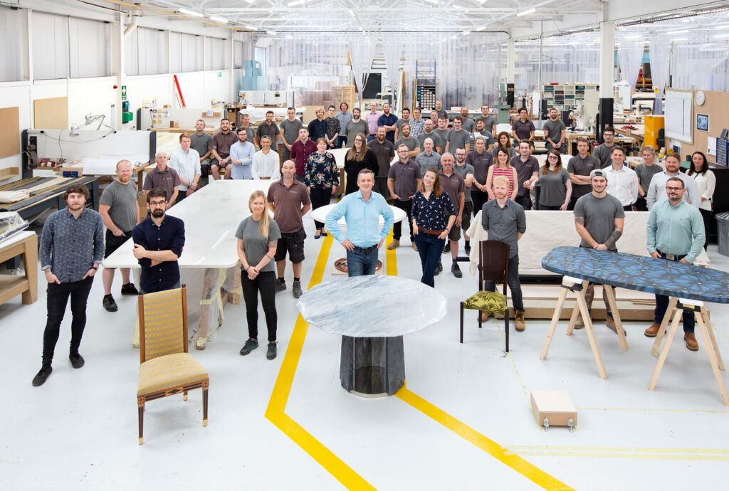 Behind the Scenes at Silverlining the Innovative British Furniture Maker