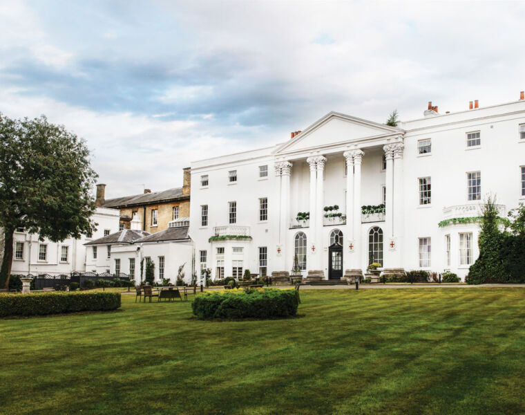 De Vere Beaumont Estate's White House in Windsor Gets Stunning Makeover
