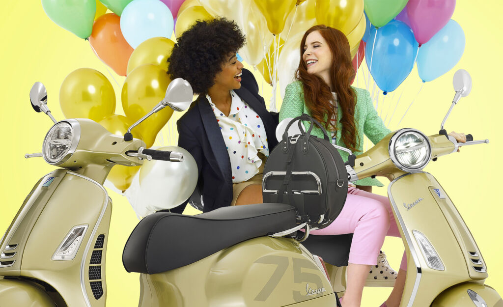 It's Vespa's 75th, and they're Celebrating with Some Special Edition Models
