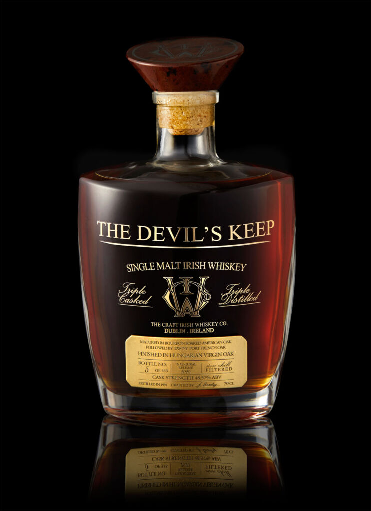 Bottle of The Devils Keep