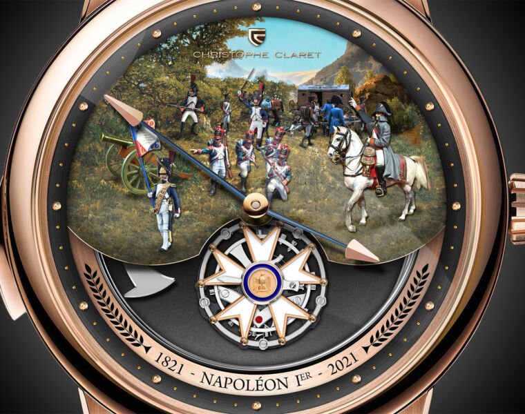 The Napoleon Westminster Minute Repeater From Christophe Claret