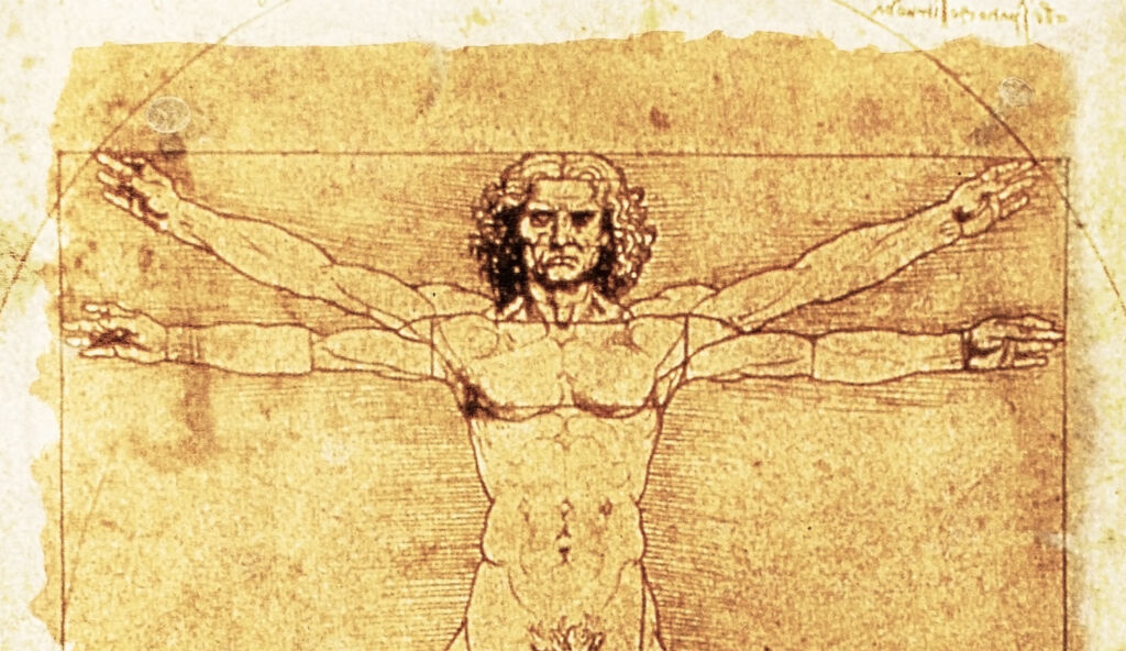 Leonardo da Vinci's Vitruvian Man