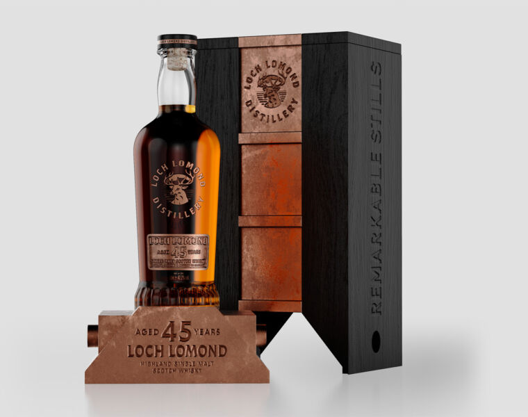 Loch Lomond Whiskies Releases a 45 Year Old Super-Premium Expression