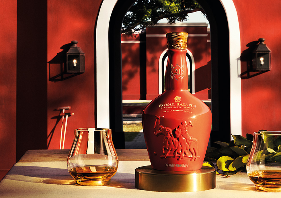 Royal Salute Whisky adds Estancia Edition to Polo Collection