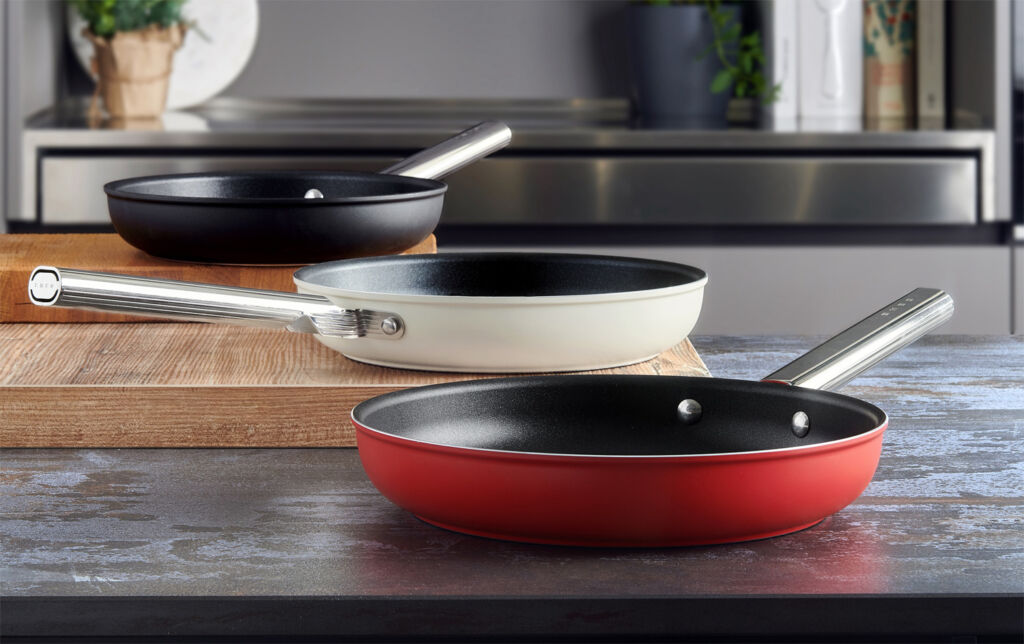 Smeg's New Cookware Range Brings Some Italian Flair Into The Kitchen