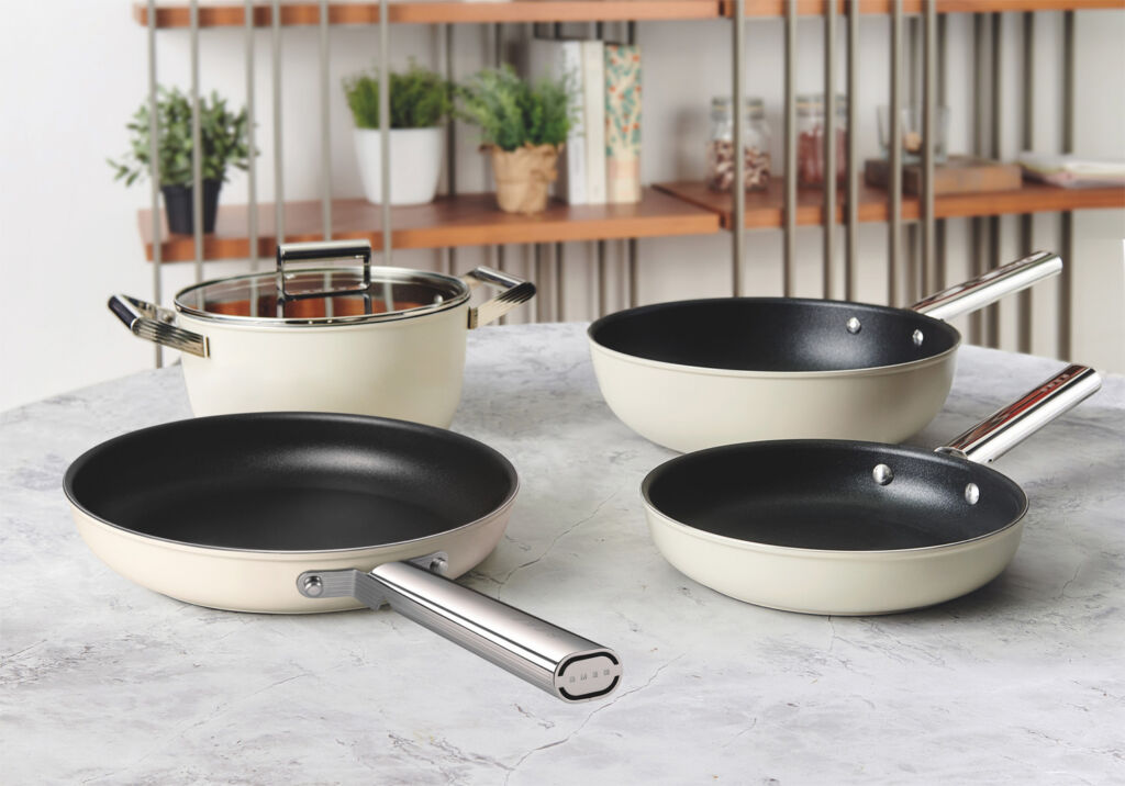 Smeg's New Cookware Range Brings Some Italian Flair into the Kitchen