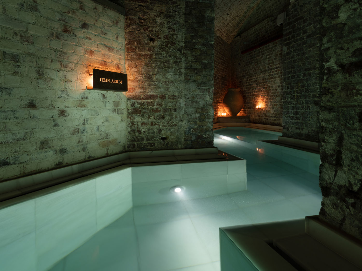 AIRE Ancient Baths London Wellness Experience Opens In Covent Garden