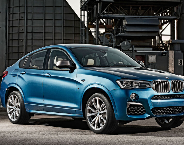 The BMW X4 M40d is Pretty Much All Things to All Drivers