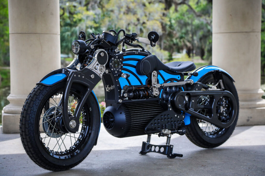 Curtiss Motorcycles Groundbreaking &#39;The One&#39; Is Now Available To Order