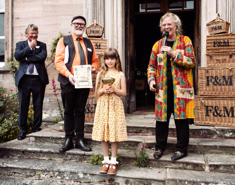 9-Year-Old Flora Rider is Crowned Best Marmalade Make in the World