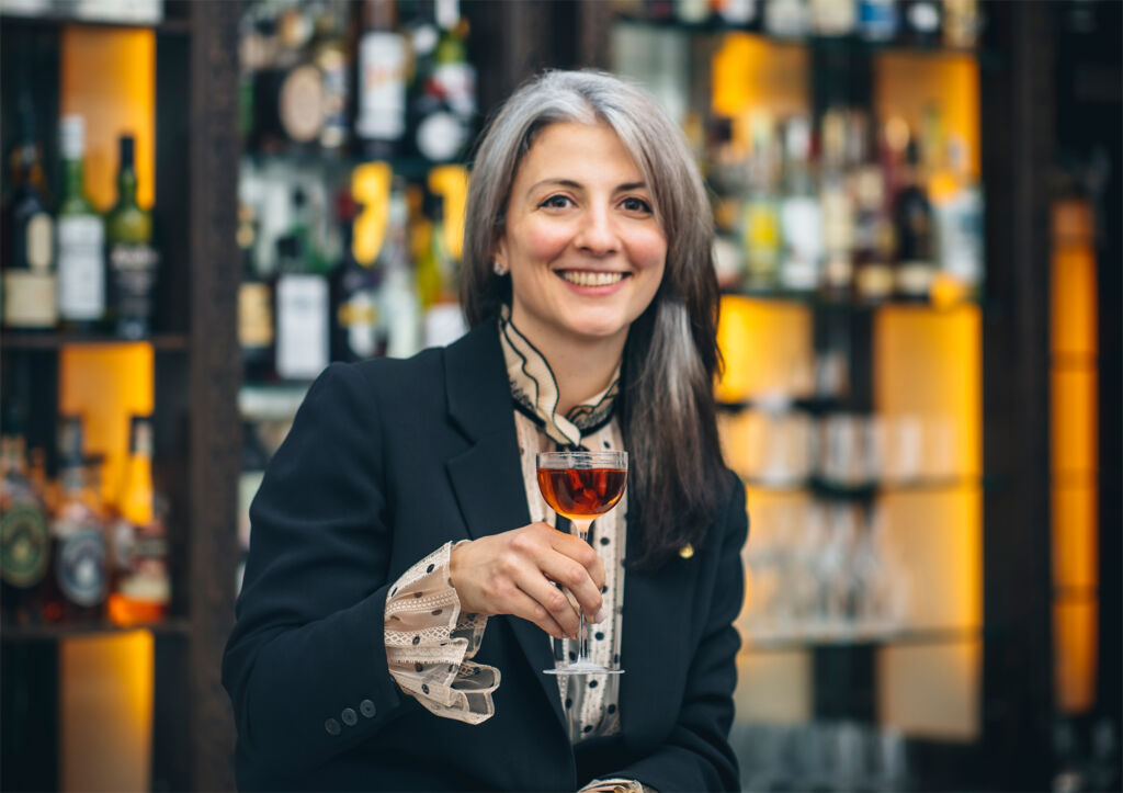 Giulia Cuccurullo is the New Head Bartender at Artesian, The Langham
