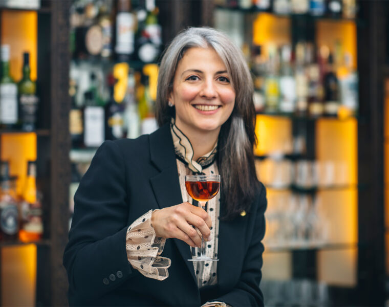 Giulia Cuccurullo is the New Head Bartender at Artesian, The Langham