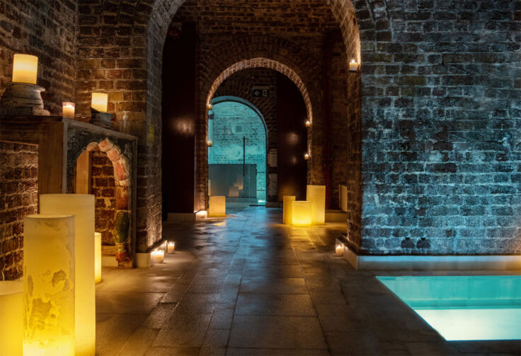 AIRE Ancient Baths London Wellness Experience Opens In Covent Garden