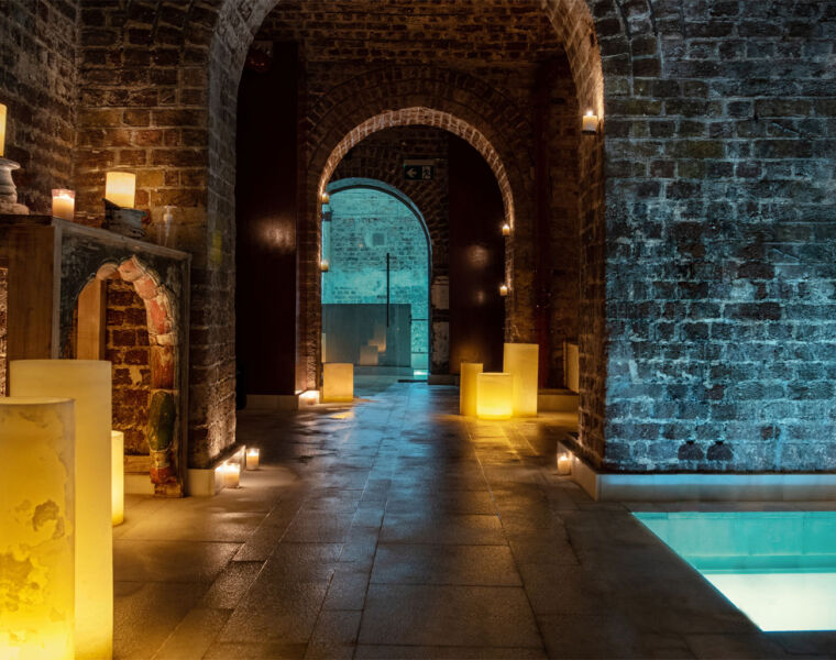 AIRE Ancient Baths Luxury Wellness Experience in London's Covent Garden