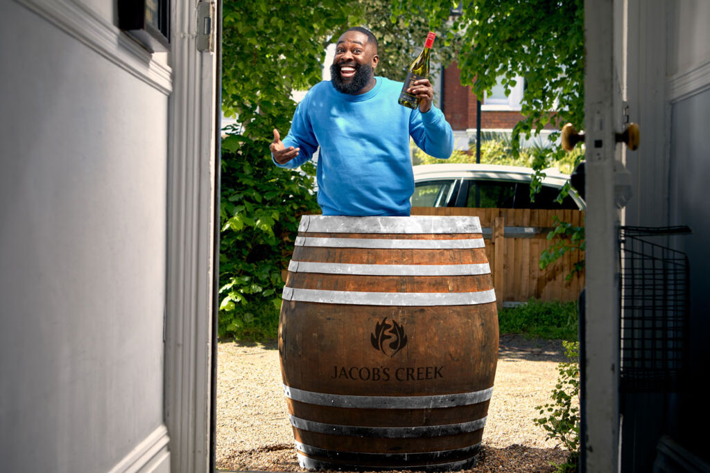 Kojo Amin producing a barrel of laughs