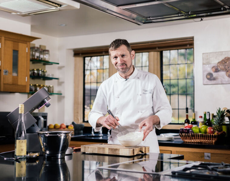 Let Chef Pâtissier Benoit Blin Teach You One of Le Manoir's Great Secrets