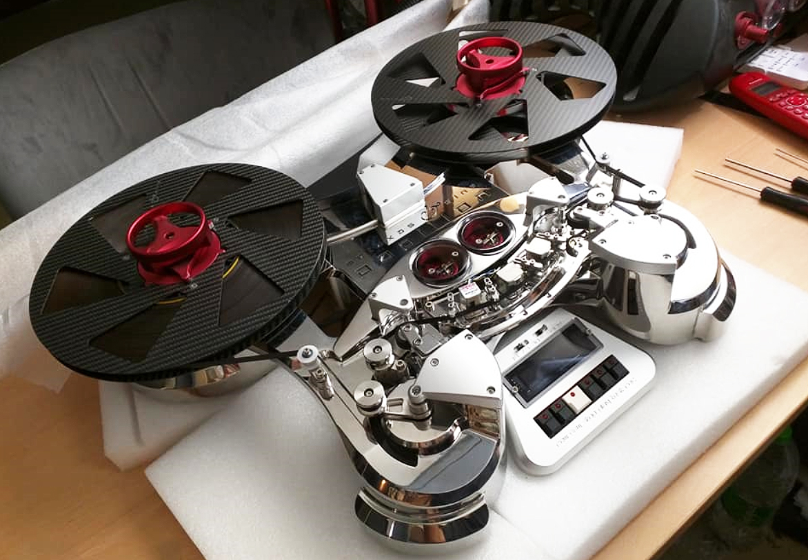 Metaxas & Sins Papillon Reinvents The Reel-to-Reel For The 21st
