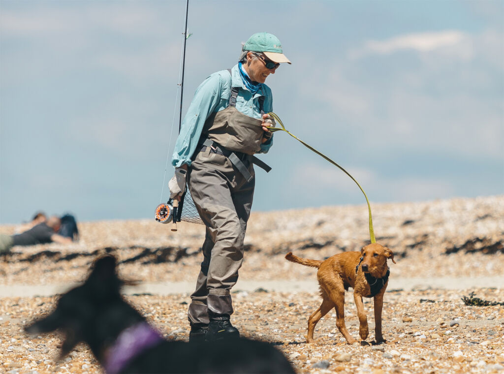 The Orvis Beginners Saltwater Fly Fishing Weekend 2021 was a Success