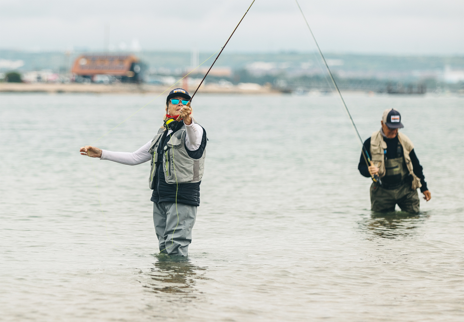 The Orvis Beginners Saltwater Fly Fishing Weekend 2021 Was A Great Success