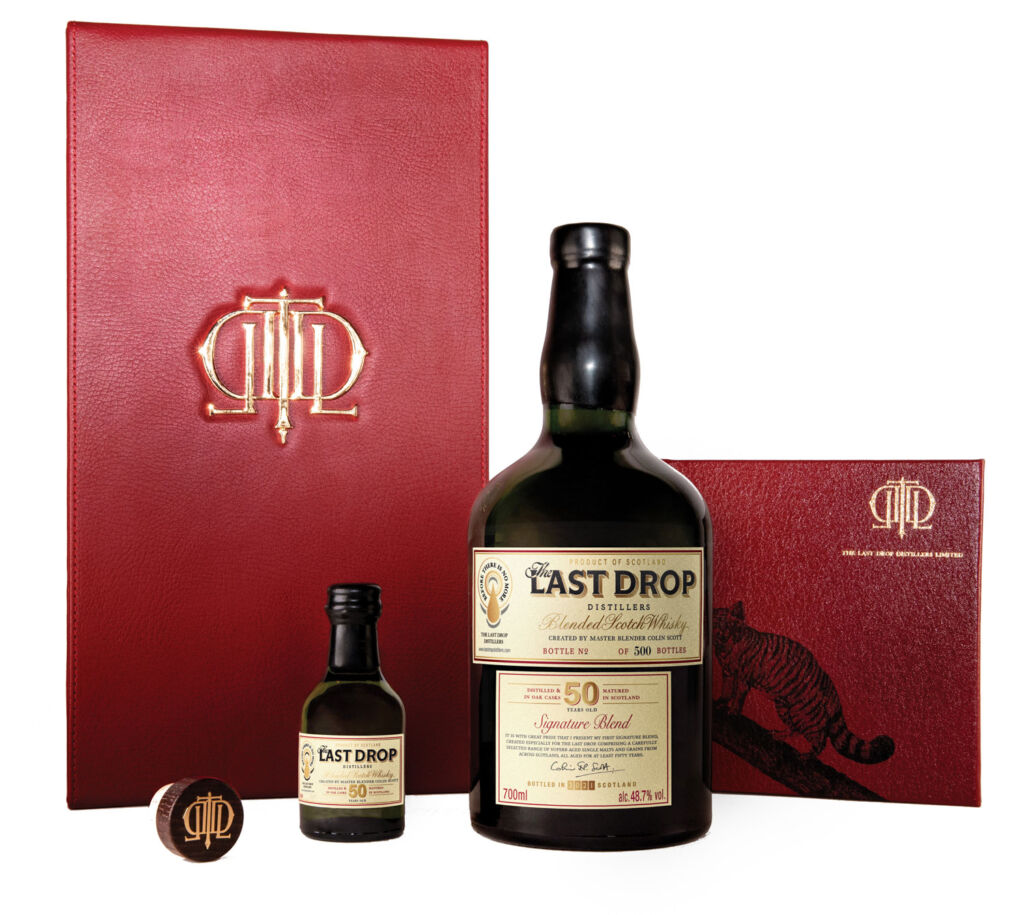 The 22nd expression of the whisky in its beautiful red case