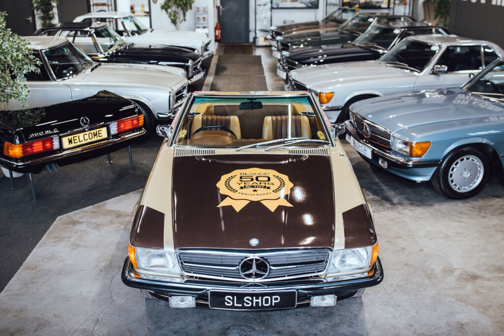 50 Years of the Mercedes R107 SL to be Celebrated at Syon House