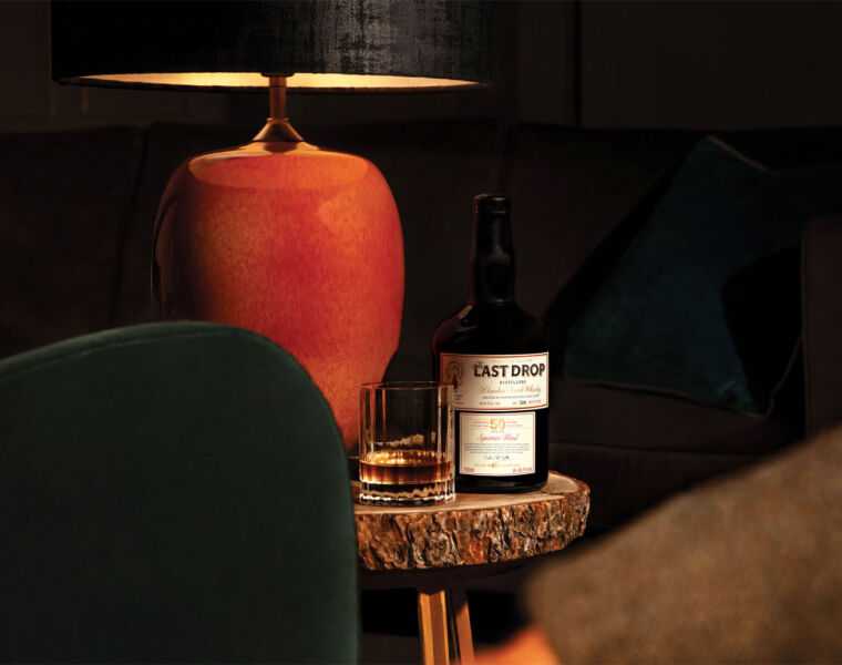 Luxurious Magazine Savours The Last Drop of 50 Year Old Whisky