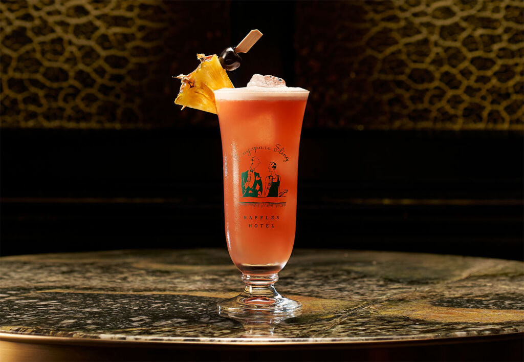 Celebrate the Inaugural Singapore Sling Day at the Iconic Long Bar